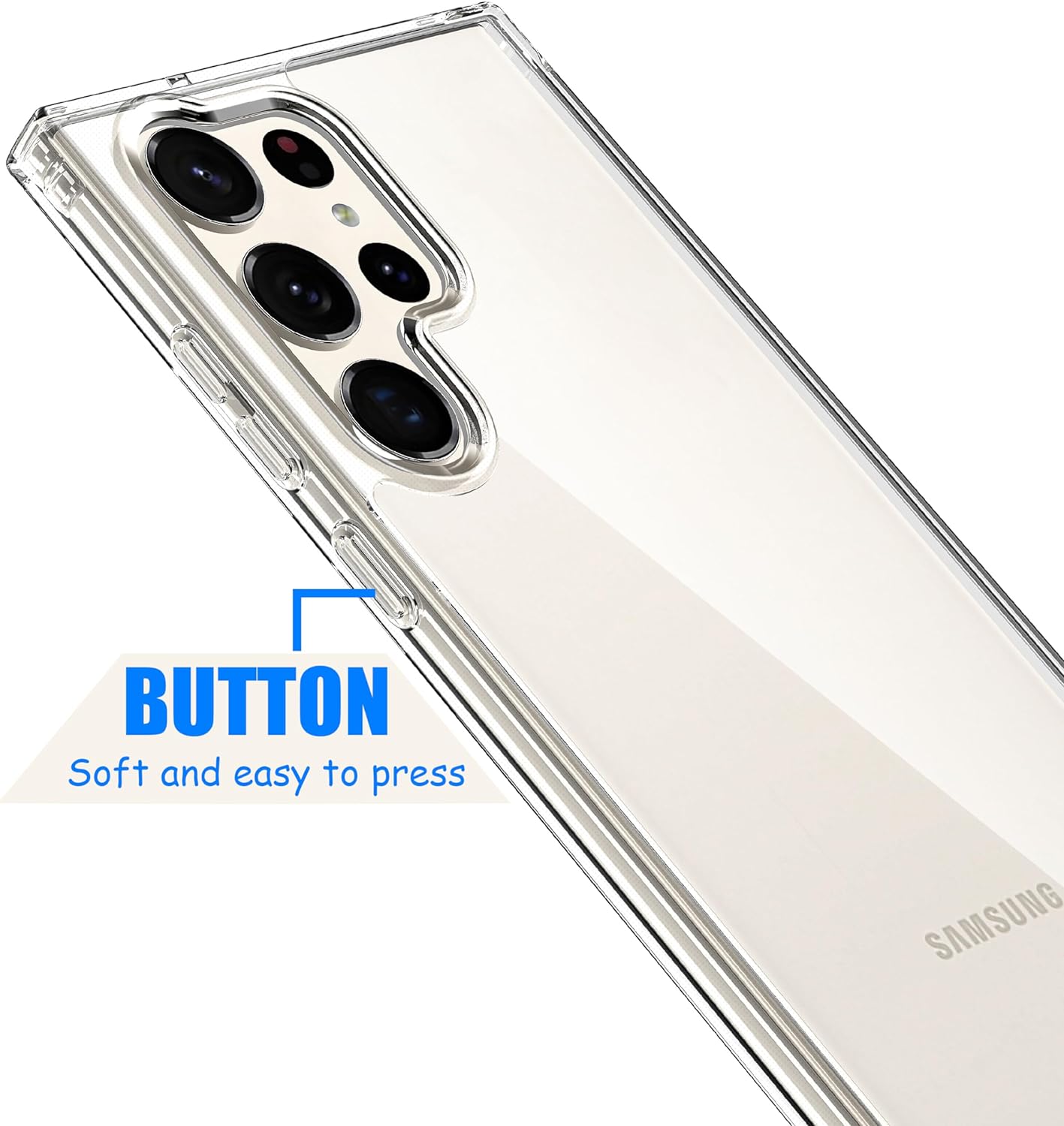 Soft TPU Case for Samsung Galaxy S24 Ultra Soft TPU Case for Samsung Galaxy S24 Ultra